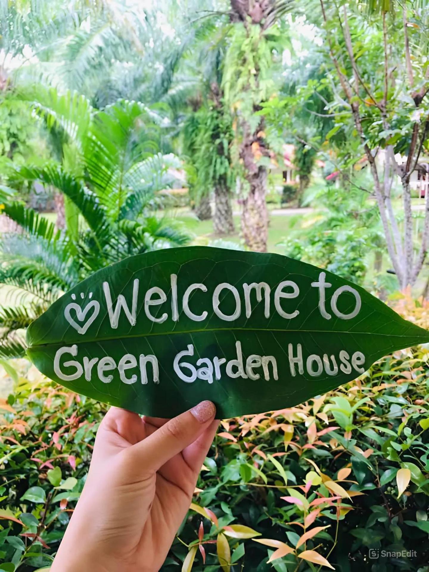Green Garden House Ao Nam Mao Exteriér fotografie