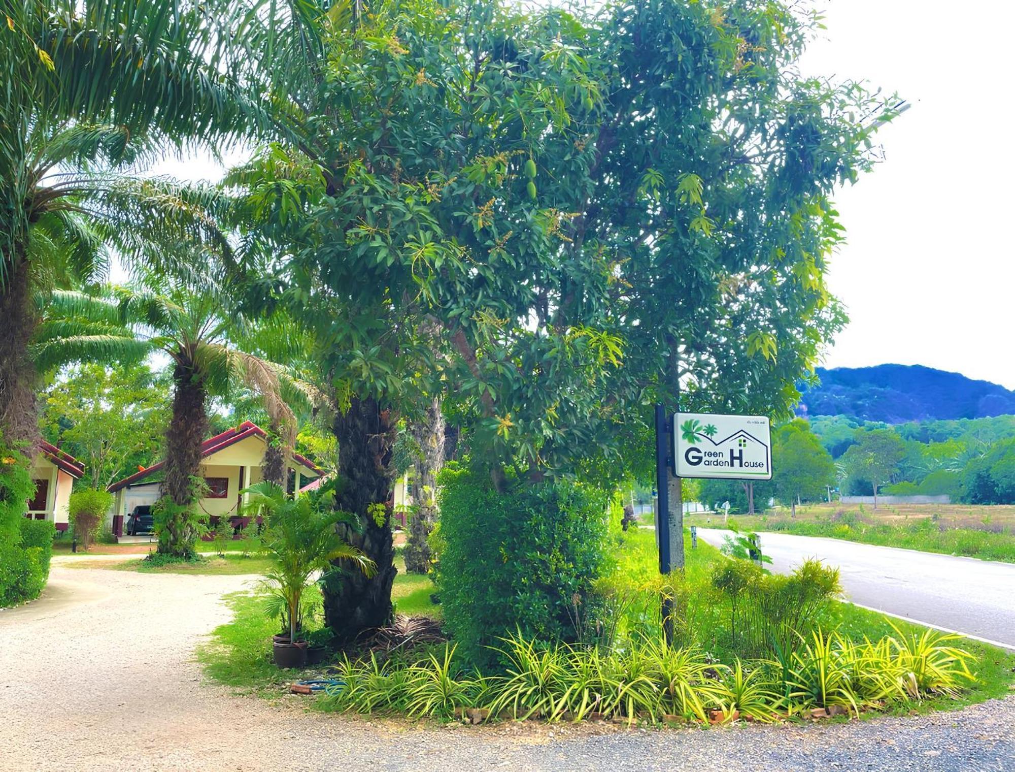 Green Garden House Ao Nam Mao Exteriér fotografie