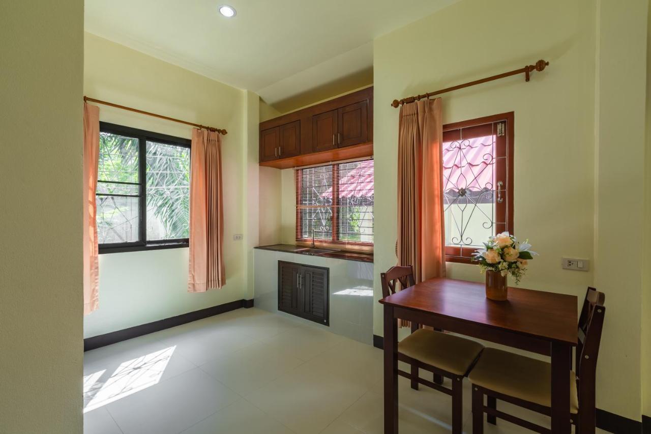 Green Garden House Ao Nam Mao Exteriér fotografie