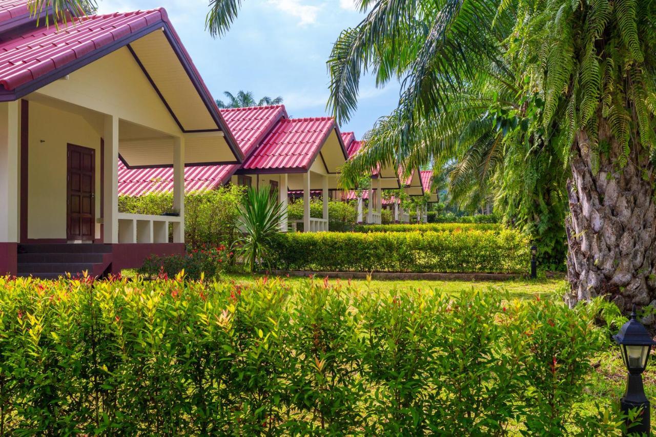 Green Garden House Ao Nam Mao Exteriér fotografie